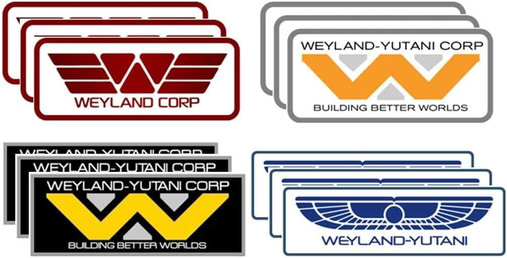 Weyland Yutani Sticker Assortment