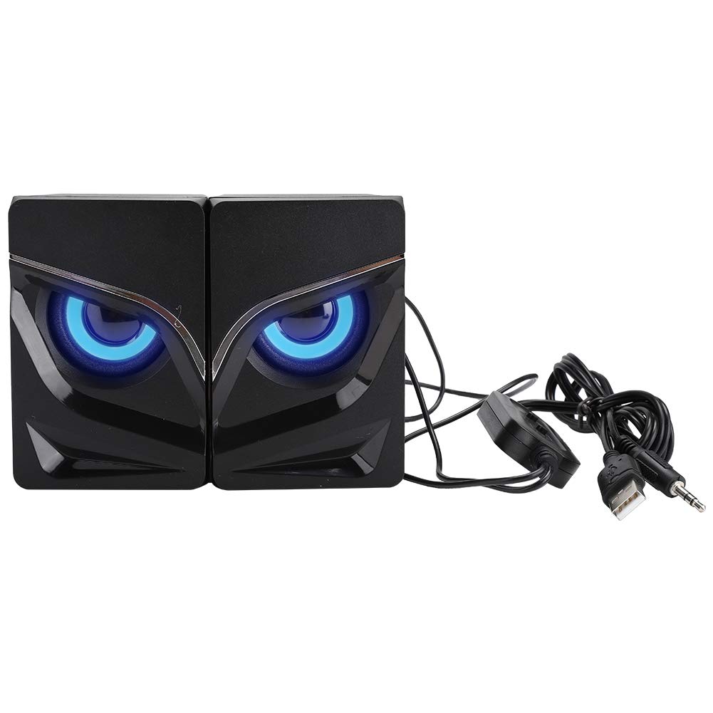 Speaker, Simple Plug and Play Mobile Phone Speaker Multifunction Exquisite for Desktop-image-25