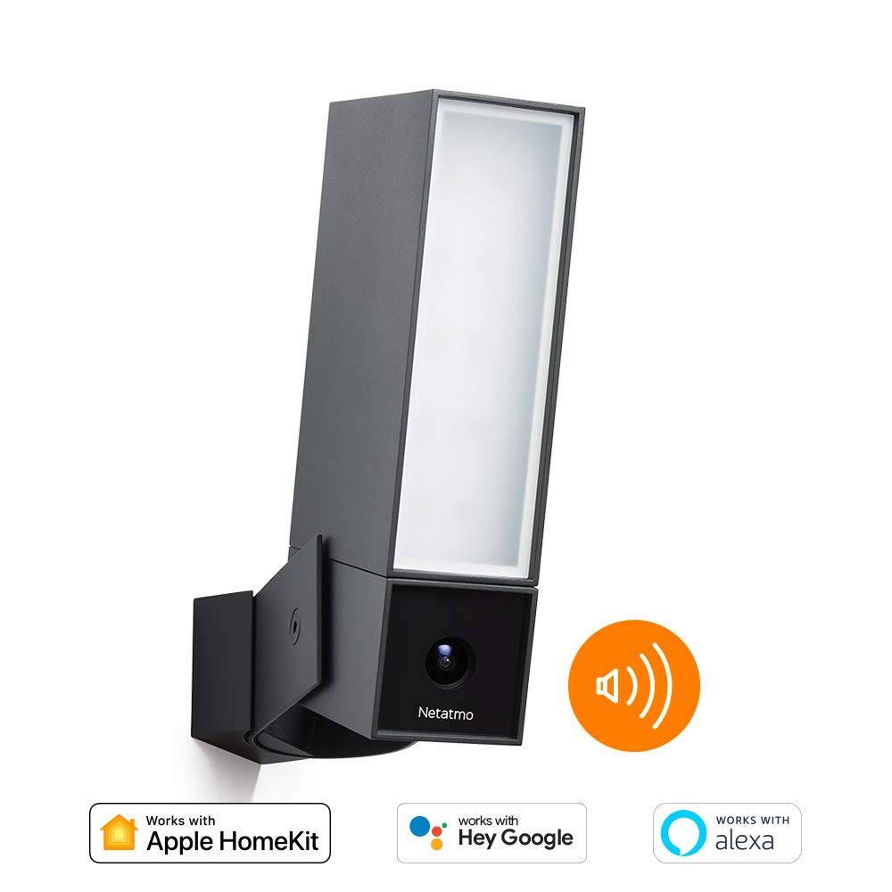 NETATMO CÁMARA DE SEGURIDAD NOC-S-EC EXTERIOR 1920 X 1080 PÍXELES PARED