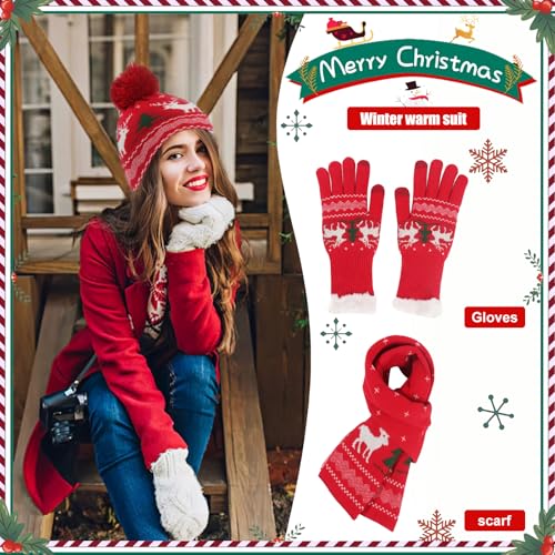 Women's Winter Knit Warm Scarf Super Soft Long Knit Scarves Winter Scarf for Women Cold Weather Accessories 5