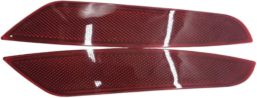 Réflecteur de pare-chocs arrière rouge pour Golf 6 MK6 2010-2013