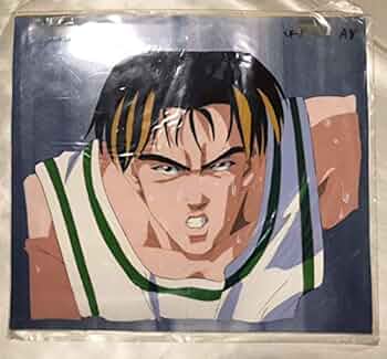 スラムダンク　セル画　極レア 週末セール スラムダンク 宮城 セル画 - メルカリ