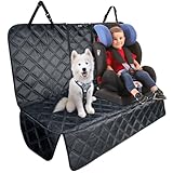 Installation facile : la couverture de protection KYG pour chien s'adapte à tous les modèles de véhicules courants. Fixez simplement les sangles à l'appuie-tête, fixez les ancrages de siège et vous pourrez profiter de vos voyages avec votre famille et vos animaux de compagnie