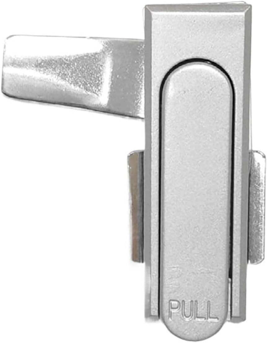 MS717-1 Distribution Box Cabinet Door Lock Plane Mechanical Equipment Door Lock Industry Switch Rotary Handle Lock 380 1Pcs(Matte)