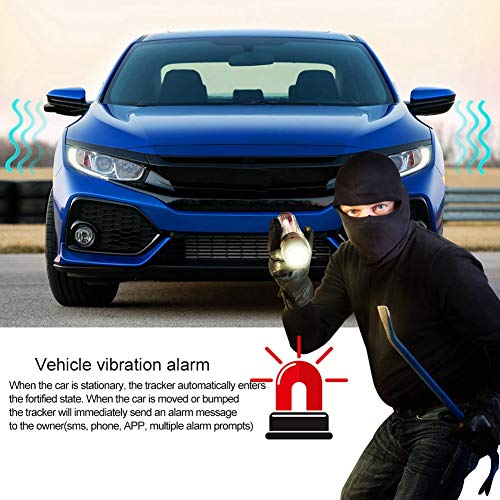 Gps Tracker For Vehicles, Realtime Car Tracking Relay Gps Tracker Locator Remote Control Anti-Theft Monitoring Power System #TOP3