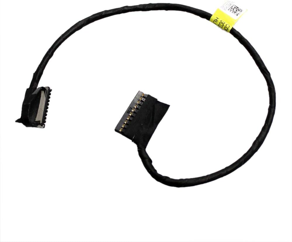 HSSDTECH (25.7cm) Battery Cable Replacement for Dell Latitude 5580 5590 5591 E5580 E5590 E5591 and Precision M3520 M3530 3520 3530 CDM80 968CF 0968CF DC02002NW00 DC02002NY00 CDM80 DC02002QK00