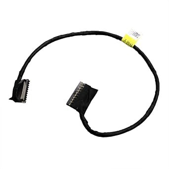 HSSDTECH 25.7cm Battery Cable Replacement for Dell Latitude 5580 5590 5591 E5580 E5590 E5591 and Precision M3520 M3530 3520 3530 CDM80 968CF 0968CF DC02002NW00 DC02002NY00 CDM80 DC02002QK00