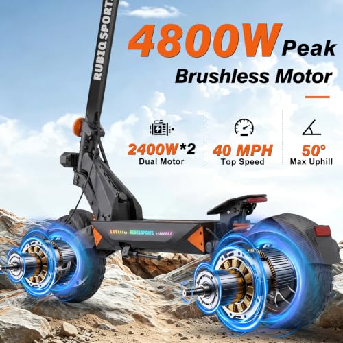 Boleiding Dual Motor Electric Scooter