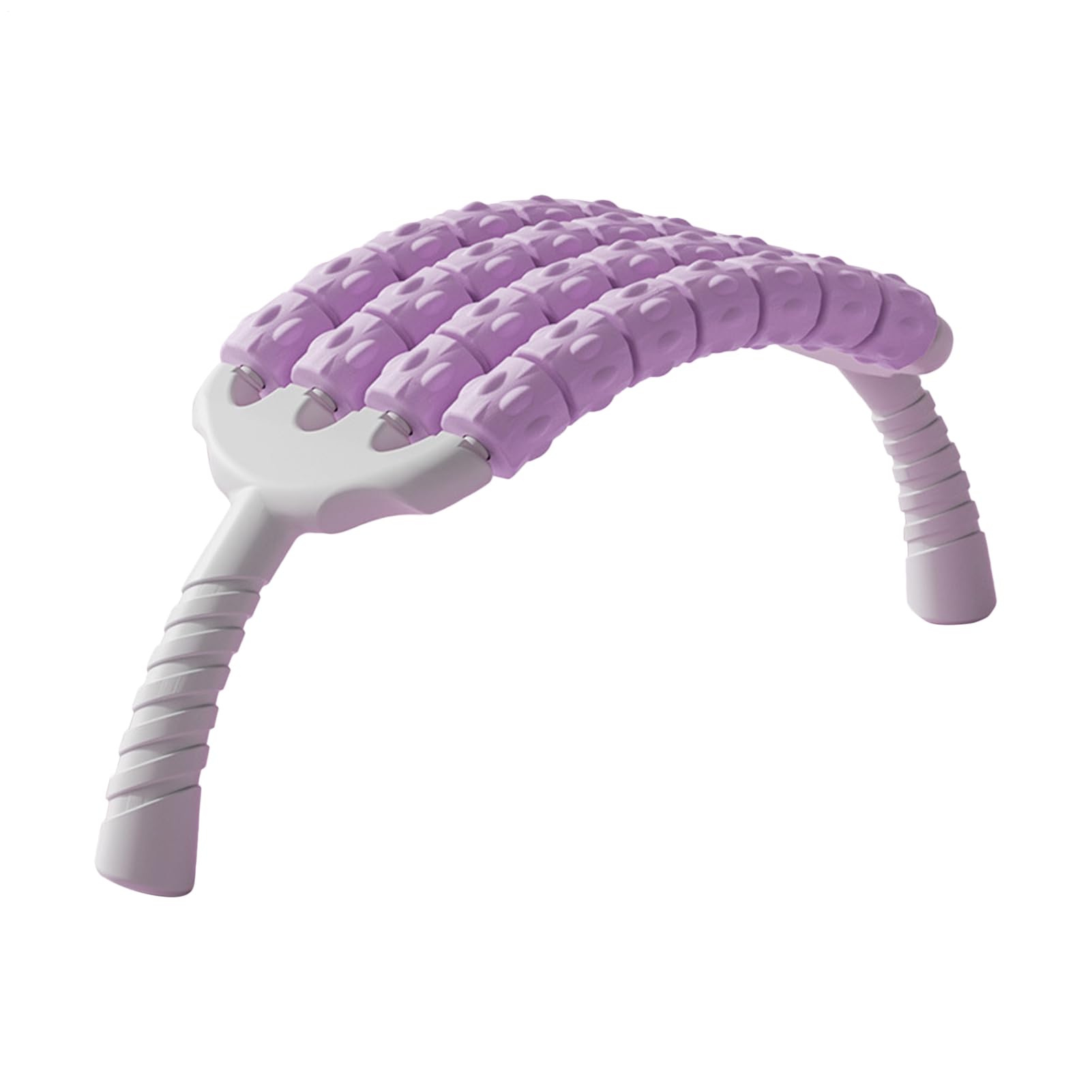 Rodillos Musculares para Piernas - Herramienta de Masaje para Fascias - Rodillo Corporal Plegable Antideslizante Portátil para Músculos de Piernas Espalda Brazos Muslos Cuello Después de Entrenamiento