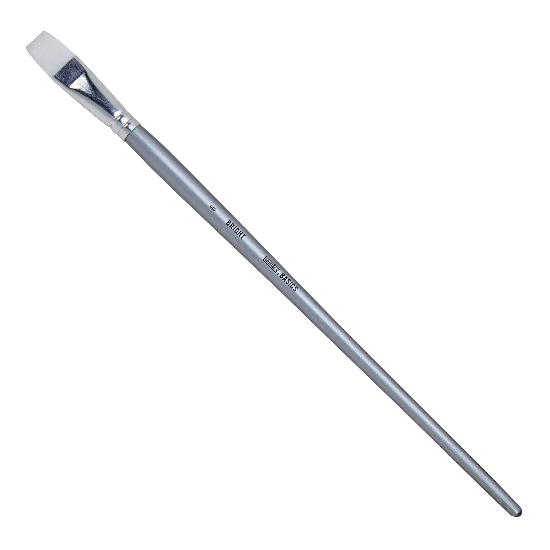 Liquitex BASICS Paint Brush, Bright No. 8