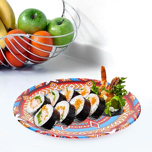 Plato de cerámica diseño mandala FUNOMOCYA como regalo original de inauguración 3