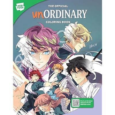 The Official unOrdinary Coloring Book