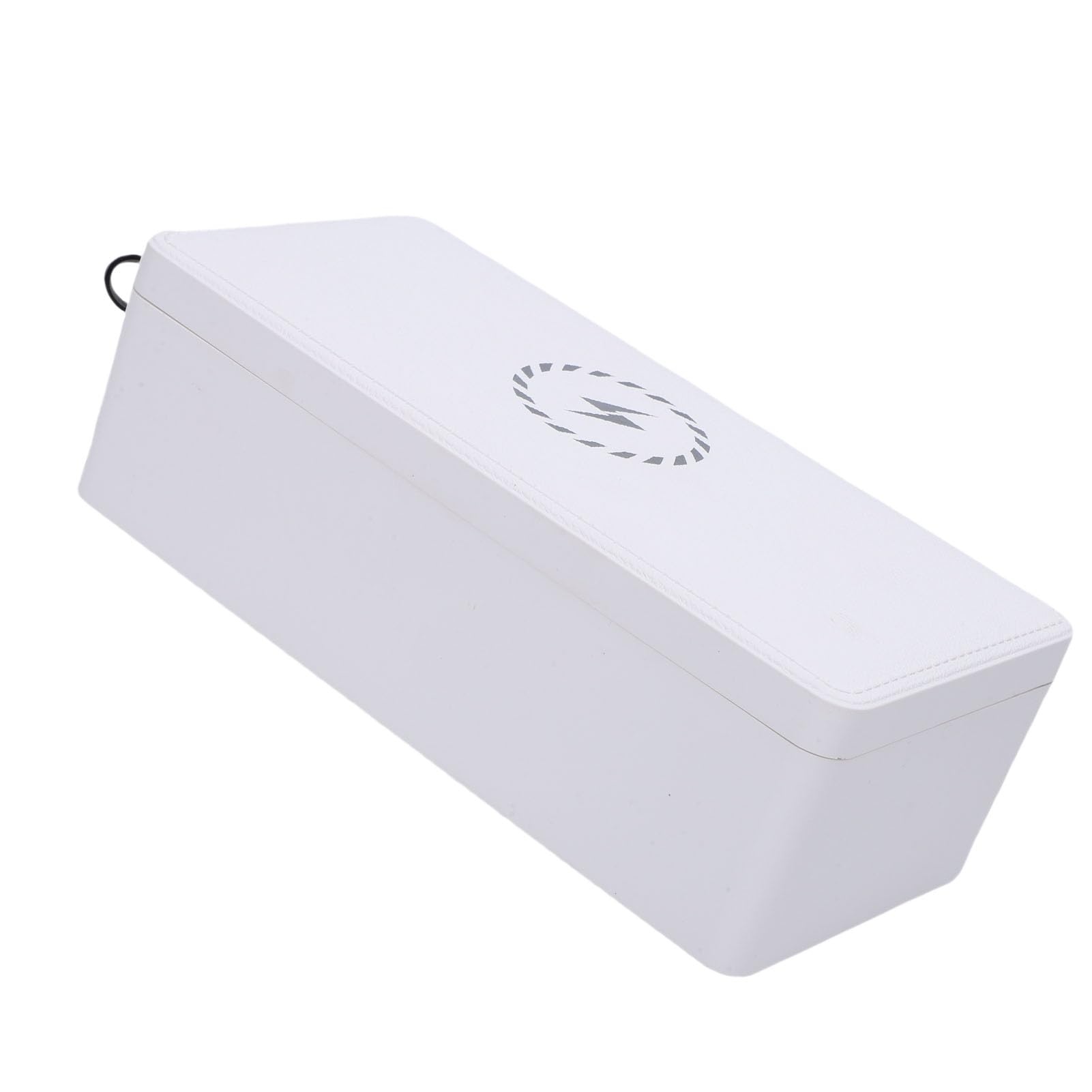 ZJchao Estuche de Carga para Gafas Inteligentes, Estación de Carga Universal Portátil con Indicador LED y Chip Protector, para Gafas Inteligentes de Menos de 55 Mm
