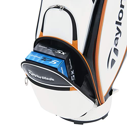 テーラーメイド(TAYLOR MADE) スポーツモダン キャディバッグ ホワイト メンズ 21SS V95798 3枚目