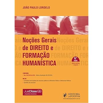 Capa do livro Noções Gerais de Direito e Formação Humanística 9Ed.2025
