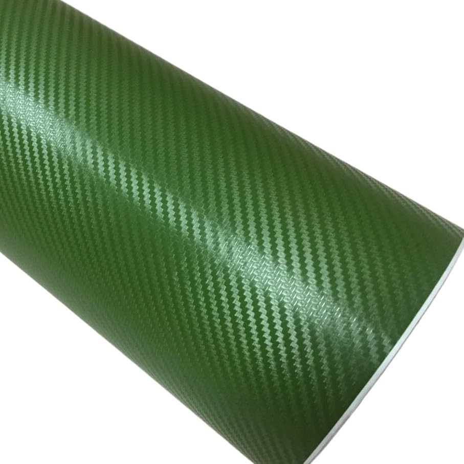 Carbon Fiber Vinyl Self Adhesive Wrap Decal Sheet, Multicolor, 30cm x (127-800) cm(1,30CM X 300CM)