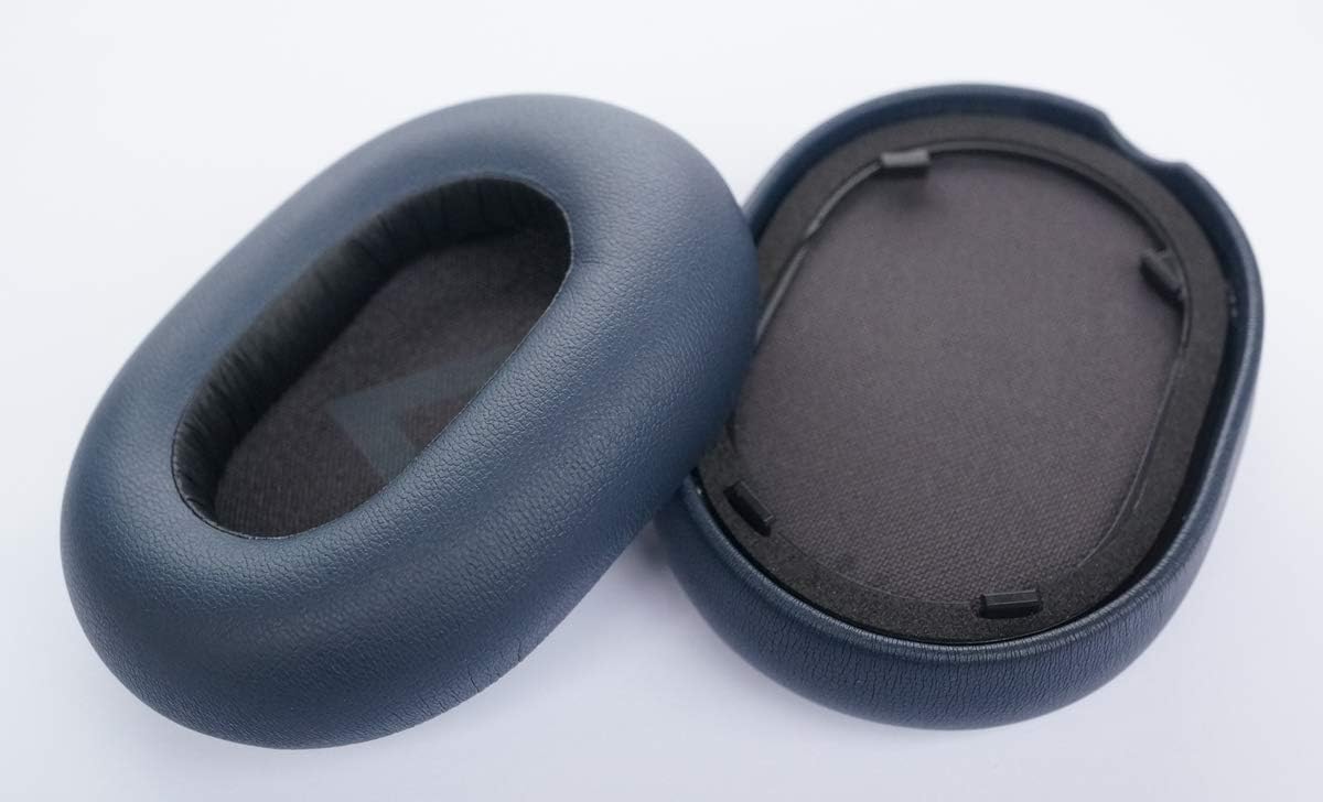 Earpads Leather Cushion Repair Parts for Plantronics BackBeat GO 810 Wireless Headset, Active Noise Canceling Over Ear Headphones (Blue)