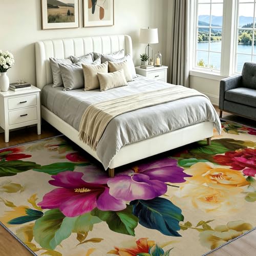 Tapis lavable antiderapant pour eviter les chutes et les taches