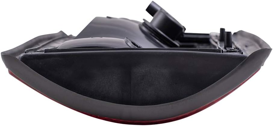 Brock Replacement Passengers Taillight Tail Lamp Compatible with 2004-2014 E-Series Van 2004-2005 Excursion 5C2Z13404AA