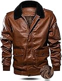 Exquisitos esenciales - Se siente muy bien, a diferencia de copias similares, esta chaqueta está hecha de cuero de grano superior, lo que le da una sensación agradable y asegurándose de que sea la prueba del tiempo. La costura del diamante se ve impresionante con una inmensa atención al detalle.