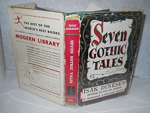 Seven Gothic Tales (Modern Library, 54.3) B000GK6R5Q Book Cover