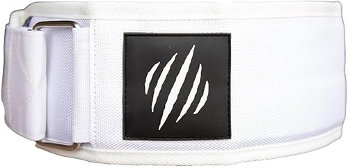 Bear KompleX Cinturón de levantamiento de pesas APEX de cuero premium, soporte abdominal y de espalda, levantamiento de potencia, sentadillas y