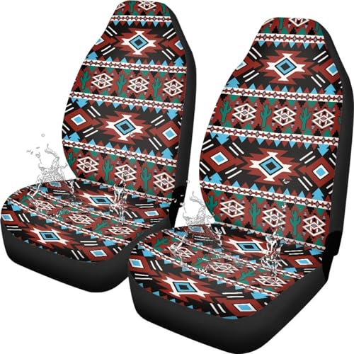Couvre-siège de voiture Navajo idéal pour vos trajets en SUV et berline