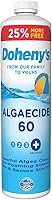 Vista 1 de Doheny's Algicida 60 Grado profesional, sin metales y sin espuma Previene todo tipo de algas Sin manchas, sin turbias Seguro para piscinas