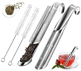 o tempora o mores senatus haec [Diseño de gancho] Diseñado como un tubo con un práctico gancho, elegante y hermoso, fácil de usar para preparar té y puede evitar que la tetera se resbale en la taza. El diseño de gancho perfecto y práctico asegura que se pueda colgar en la taza. El pequeño diseño en forma de gancho se puede colgar fácilmente en la taza.
