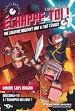 Echappe-toi ! – Une aventure Minecraft non officielle pour s\'évader - Donjons sans dragons - Livre dont tu es le héros - Livre jeu - Escape game dans un roman jeu vidéo - Non officiel