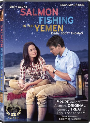Salmon Fishing in the Yemen DVD soluciona la falta de buen cine británico original 2