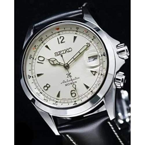 Image of Seiko Prospex Analog White Dial Men's Watch-SPB119J1