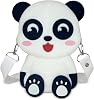 Ogi Mogi Toys Silicone White Panda Shoulder Bag