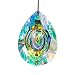 H&D 89mm/3.5in Hanging Chandelier Crystals Prisms for Window Suncatchers Chandelier Parts Rainbow Maker Pendants