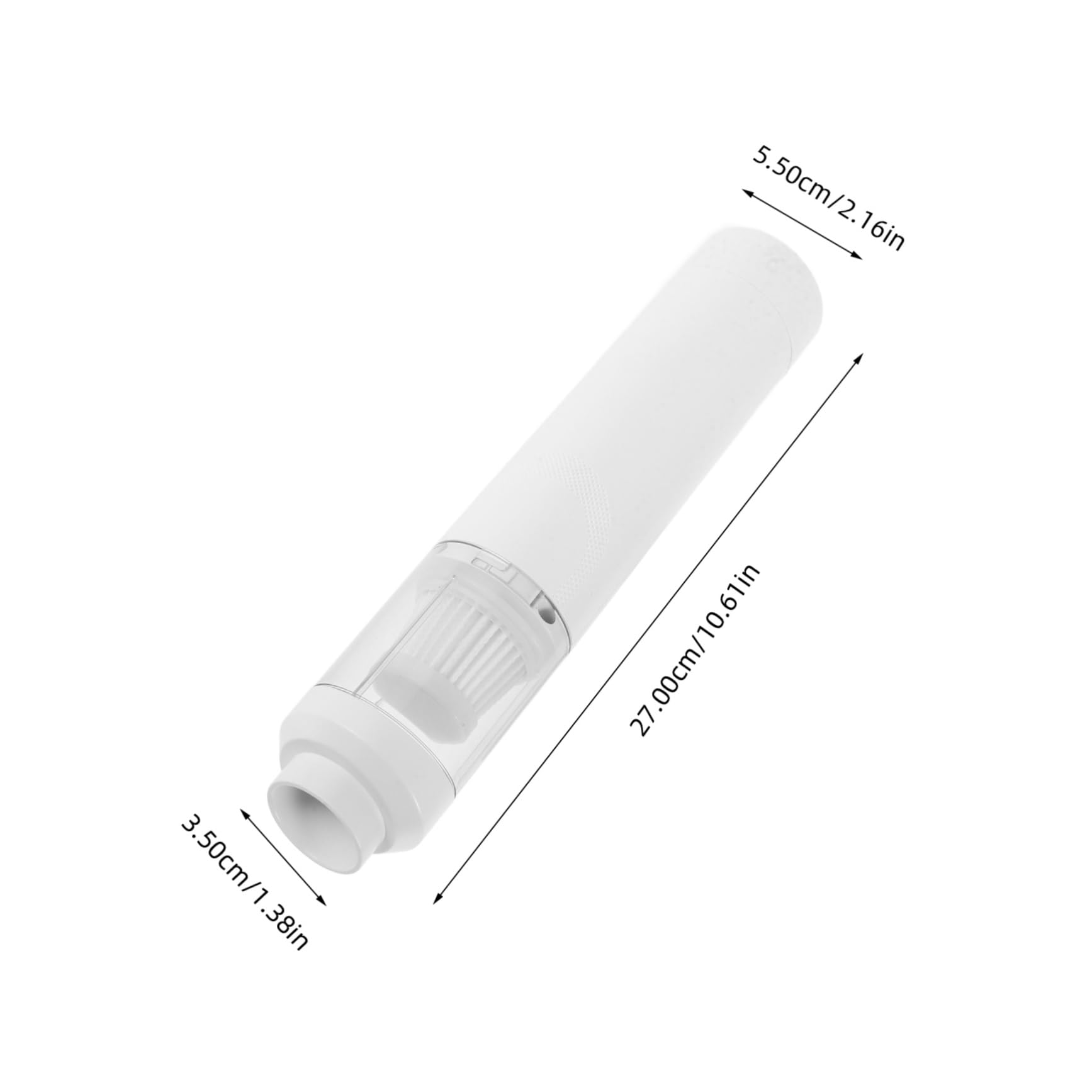 LIFKOME Portable Cordless Vacuum Cleaner with High Suction Power Cleaning Durable Construction for Car Home and Office Use with Storage Bag