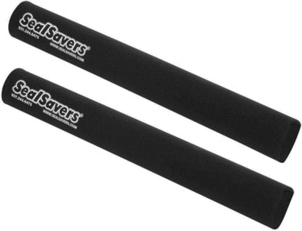 Seal Savers Fork Covers - Inverted Forks 44-50mm Fork Tube, Long, Black for Yamaha YZ450F 2003-2018.Fork Seal Protectors. SealSavers Fork Protection.
