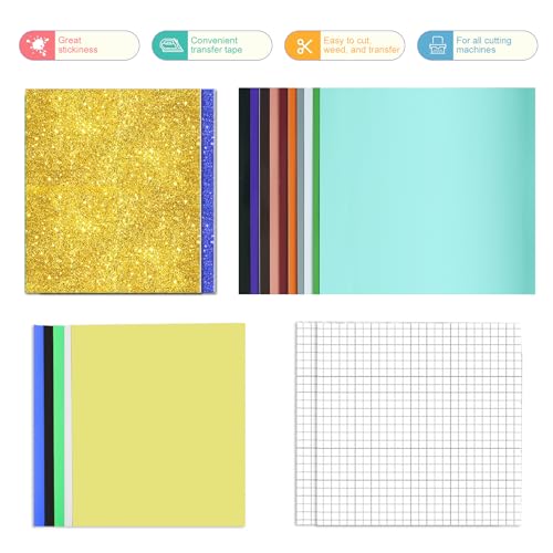 Daskwsn CRICUT STARTER KIT Ultimate Accessories Bundle For Cricut Makers And All Explore Air Machine Cricut Accessories And Supplies Bundle Tools And Accessories Kit thumb #2
