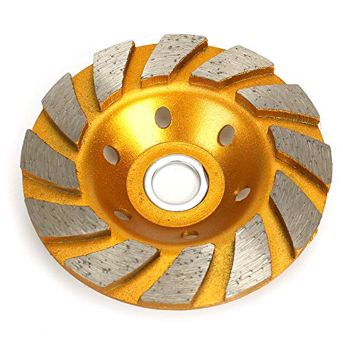 4 Inch Double-Row Diamond Cup Grinding Wheel