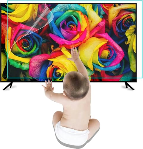Film de protection d'écran pour TV givré anti-rayures LED LCD 47"