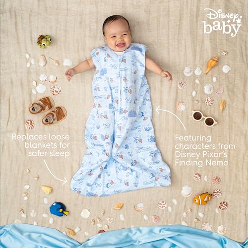 Image of HALO Sleepsack, 100% Cotton Wearable Blanket, Swaddle Transition Sleeping Bag, TOG 0.5