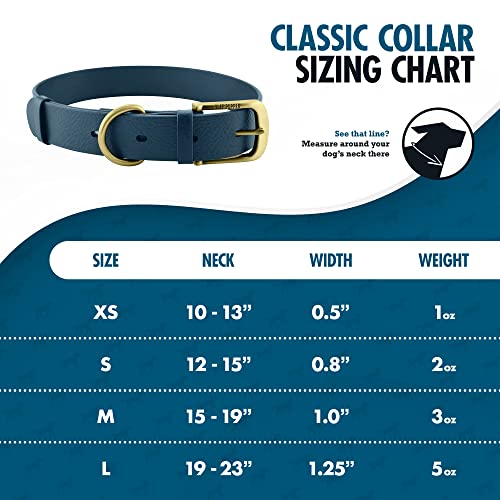 Tuff Pupper Classic Heavy Duty Dog Collar | 10x Stronger Than Leather | 100% Waterproof & Odor Proof Dog Collar | Tough… - Image 2