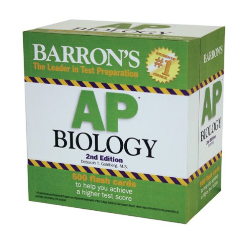 Barron's AP Biology Flash Cards
