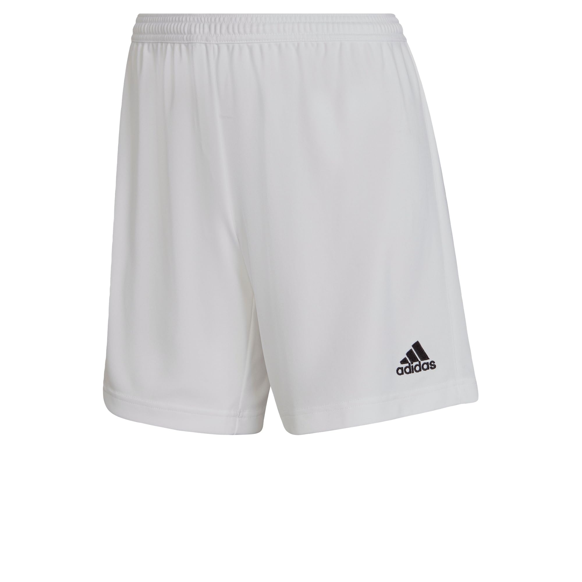 adidas Women's Entrada 22 Shorts, White, XS