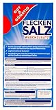 Gut & Günstig Fleckensalz Waschzusatz, 12er Pack (12 x 1 kg)