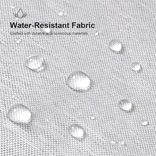 Image of Lacdo Tablet Sleeve Case for 13 inch New iPad Air M3 M2 2025-2024, 13 inch New iPad Pro M4 2024, 12.9 inch iPad Pro 6 5 4 3 with Magic Keyboard and Smart Keyboard Folio, Water-Resistant Tablet Bag, Gray