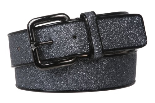 beltiscool Ladies Piping Edged Patent Leather High Waist Fashion Belt