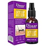 DISAAR BEAUTY Essence Hair Inhibitor Stop Hair Growth Body Face Hand Foot Underarm Moisturizing Anti-Oxidant 30ml/1fl.oz