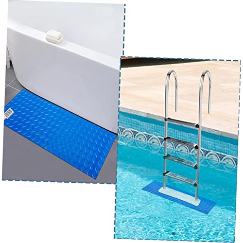 Alfombrilla antideslizante para escalera de piscina miniatura 6