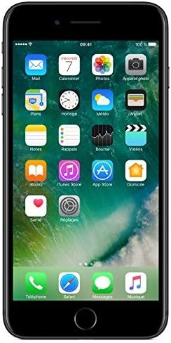Apple iPhone 7 Plus, 32GB, Black (Renewed)