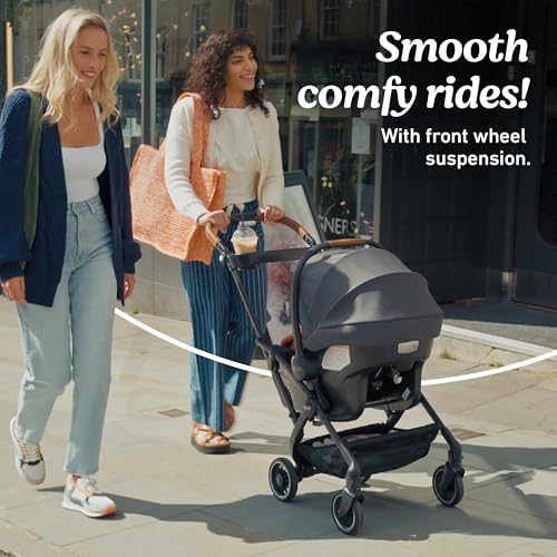 Graco® Gomax Frame Stroller, Accepts All Graco® Infant Car Seats, Backpack Style Lightweight Travel Stroller Frame - image 8